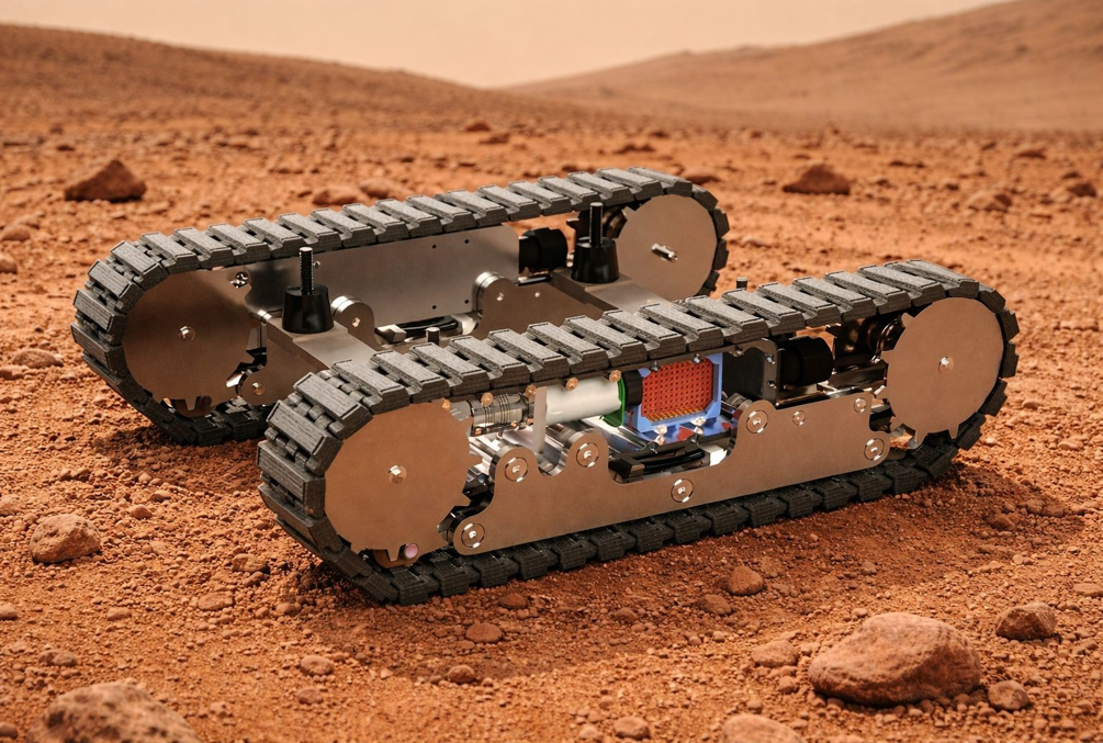 Mars Rover Swarm Robot - Power Unit